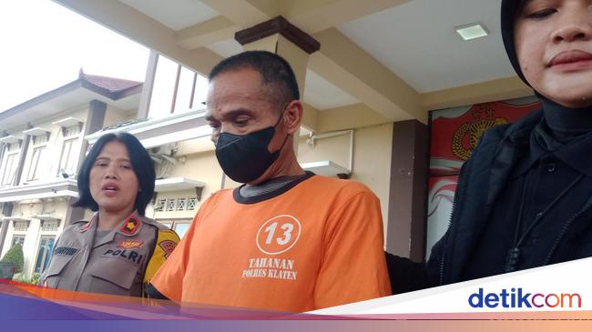 Middle School Girl Raped 109 Times to Get Pregnant, Klaten Man Arrested by Police