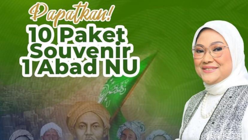 Ramaikan Harlah 1 Abad NU, Menaker Ida Fauziyah Bikin Kuis Berhadiah Di ...