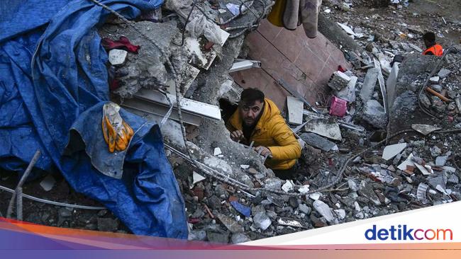 Soaring!  Turkey and Syria Earthquake Death Victims So 7,146 People