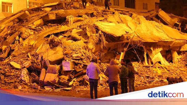 Turkey Earthquake When People Sleep Ends Thousands of Victims