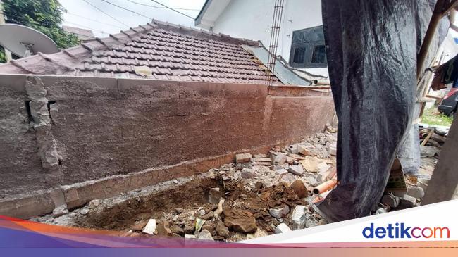 Neighbors Want to Fulfill DKI Citata Calls Discuss Bu Ami’s Wall Is Prone to Breaking