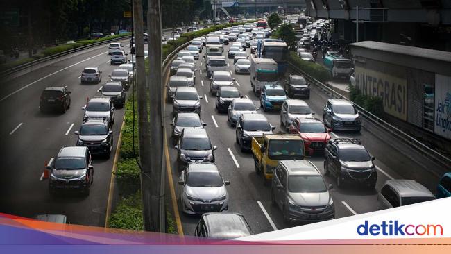 Lalin Tol Dalam Kota Jakarta Pagi Ini Ada Macet Di Cawang Sampai Tebet 6868