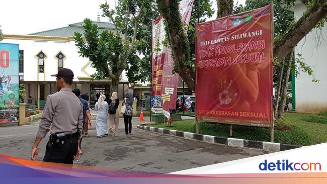 Dugaan Pelecehan Seksual Di Unsil Tasikmalaya Polisi Turun Tangan 