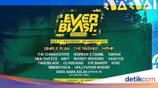  Catat Tanggalnya! Ada Candil dan Seurieus di Everblast Festival 2023 