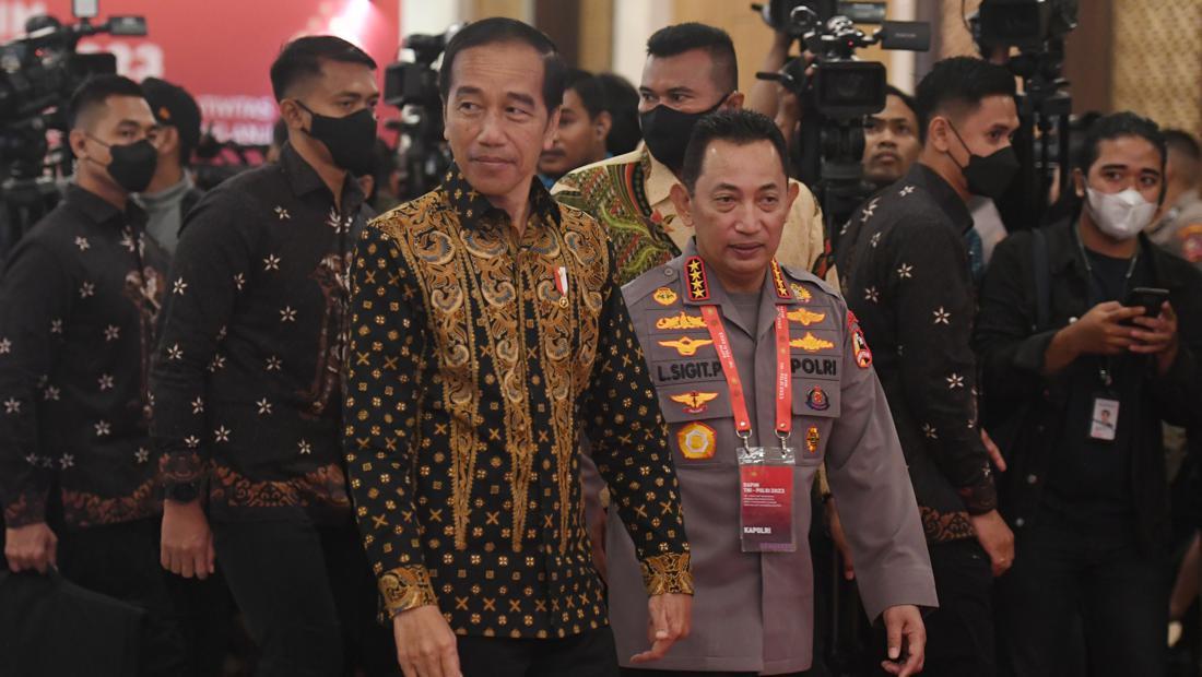 Jokowi Teken Perpres Baru, Tambah Direktorat Di Bareskrim Polri