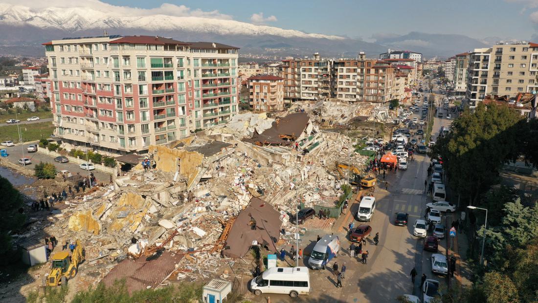 Penyebab Gempa Turki Sangat Mematikan