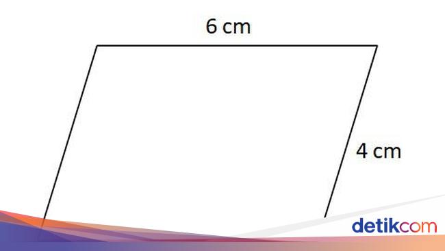 Rumus Jajar Genjang Keliling Luas Tinggi Dan Contoh Soal 6517