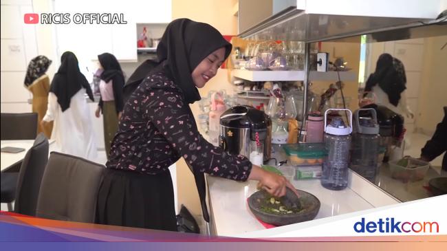 Penampilan Dapur Ria Ricis Sebelum dan Sesudah Menikah dengan Teuku Ryan