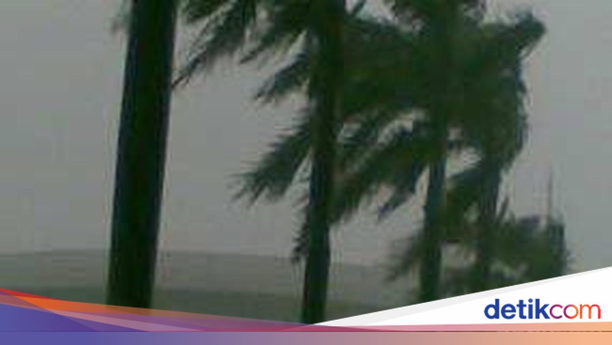 Waspada Potensi Angin Kencang di Jakarta hingga Besok, Ini Wilayah Terdampak