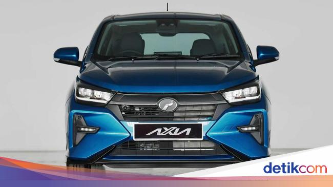 Clearer!  This is the look of the newest Daihatsu Ayla twin in Malaysia