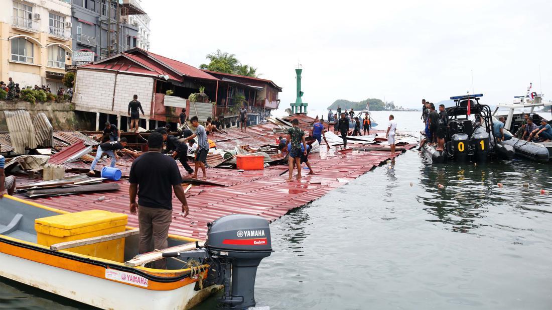 Fakta-fakta Gempa M 5,4 Di Jayapura Dipicu Sesar Aktif-Tewaskan 4 Orang