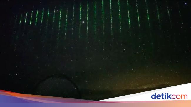 The Hawaii Sky Phenomenon is Similar to The Matrix Movie, Makes You Curious