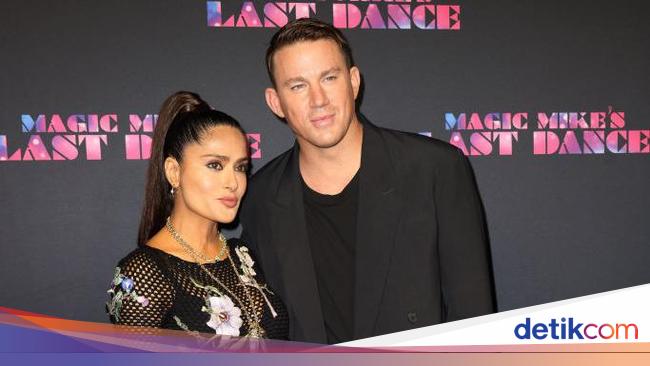 Intimate Scene of Salma Hayek and Channing Tatum Failed to Save Magic Mike’s Last Dance