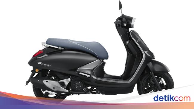 GPX Tuscany specifications, twin Vespa scooters that sell for IDR 20 million