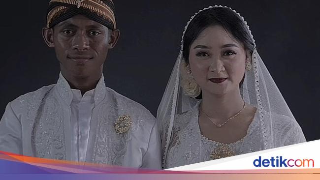 Brides in Central Java Viral, Different Skin Colors Evidence of ...