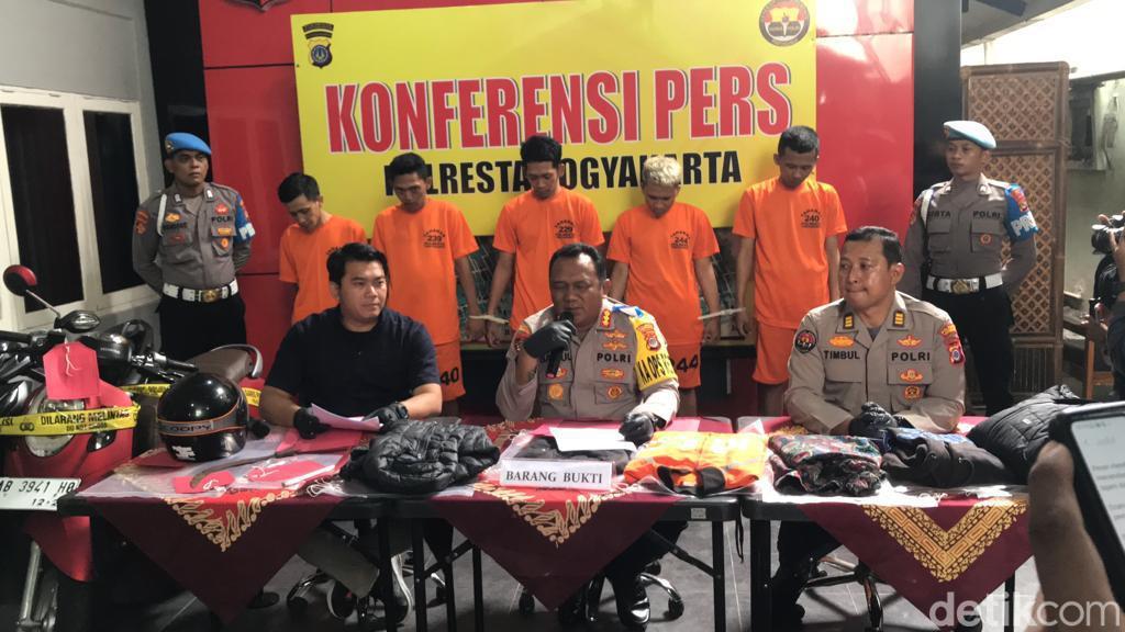 Motif Pembacokan Di Titik Nol Jogja: Tersinggung Korban Geber Motor