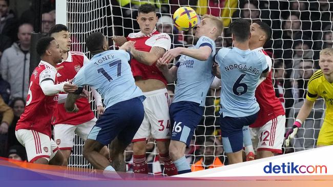 Arsenal Vs Brentford Ends In A 1-1 Draw