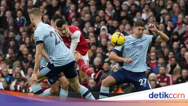 Arsenal Vs Brentford Still 0-0 in Round I