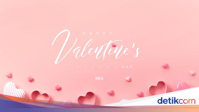 Hari Valentine Tanggal Berapa? Ini Jadwal dan Sejarahnya