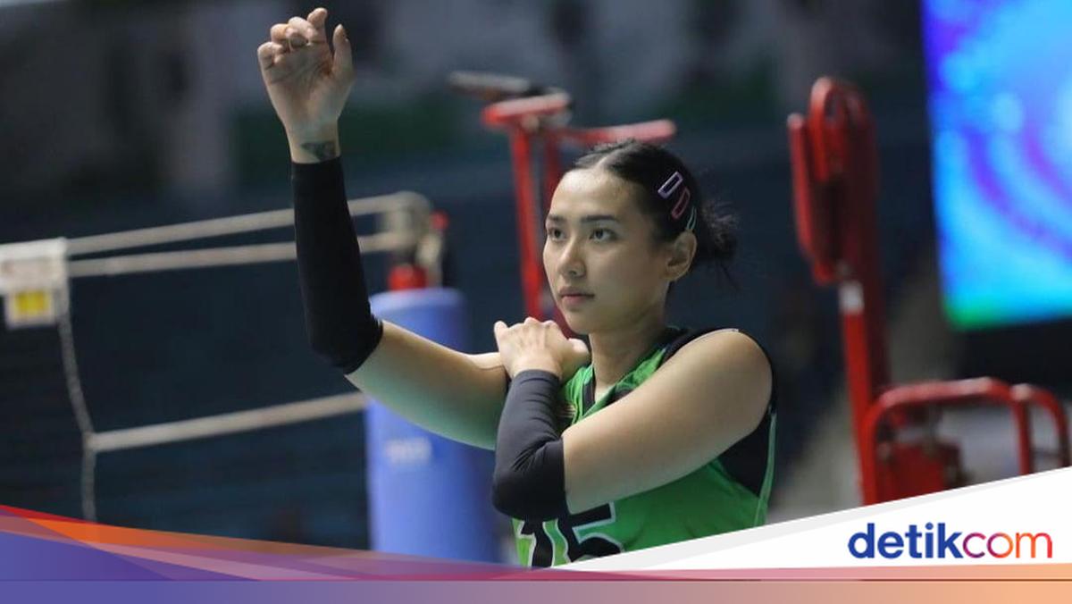 Profil Yolla Yuliana, Middle Blocker Rupawan Jakarta Pertamina Fastron
