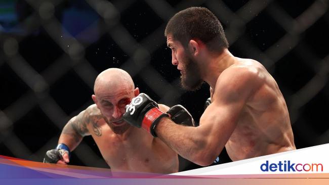 UFC 284 Kemenangan Alexander Volkanovski Dirampok Islam Makhachev 
