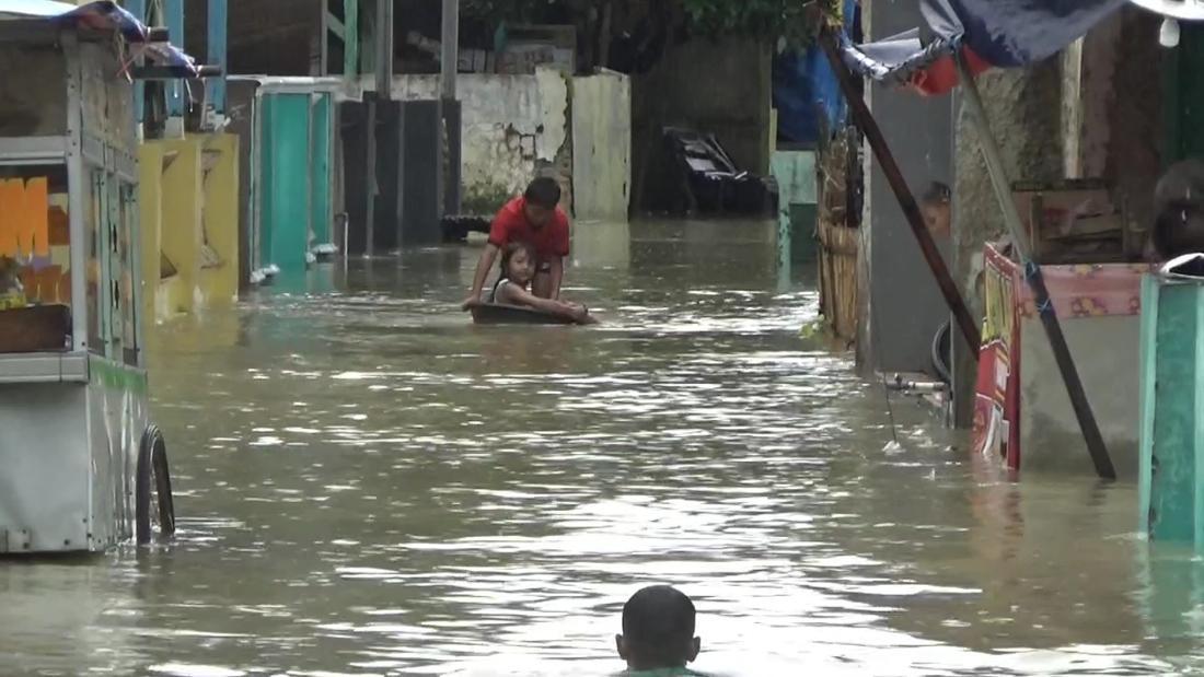 Banjir Terjang Subang, Ratusan Rumah Terendam