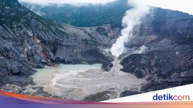 Warga Diminta Waspada Usai Aktivitas Vulkanik Gunung Tangkuban Parahu Meningkat