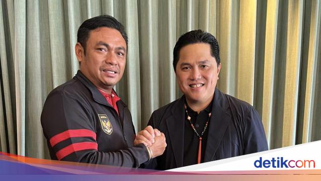 Central Kalimantan Putra Comes to Erick Thohir