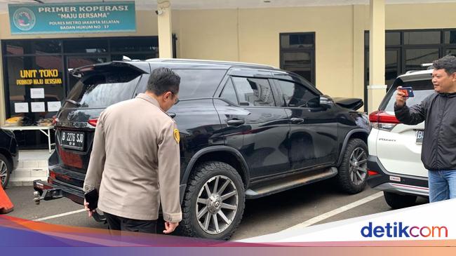 The Case of the Arrogant Fortuner Driver Damaged Brio in Senopati Increases the Investigation!