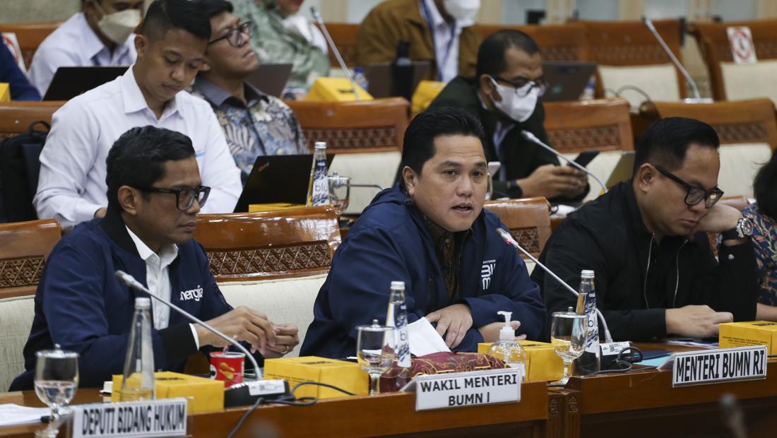 Erick Thohir Ungkap Alasan InJourney Butuh Suntikan Modal Rp 1,193 T