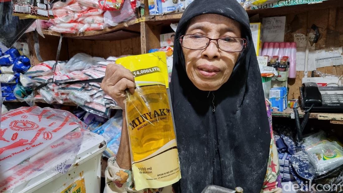 Harga Minyakita Di Pasar Surabaya Masih Mahal, Dijual Di Atas HET