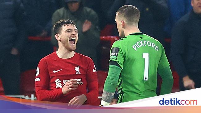 Robertson Laughs, Pickford Doesn’t Accept It!