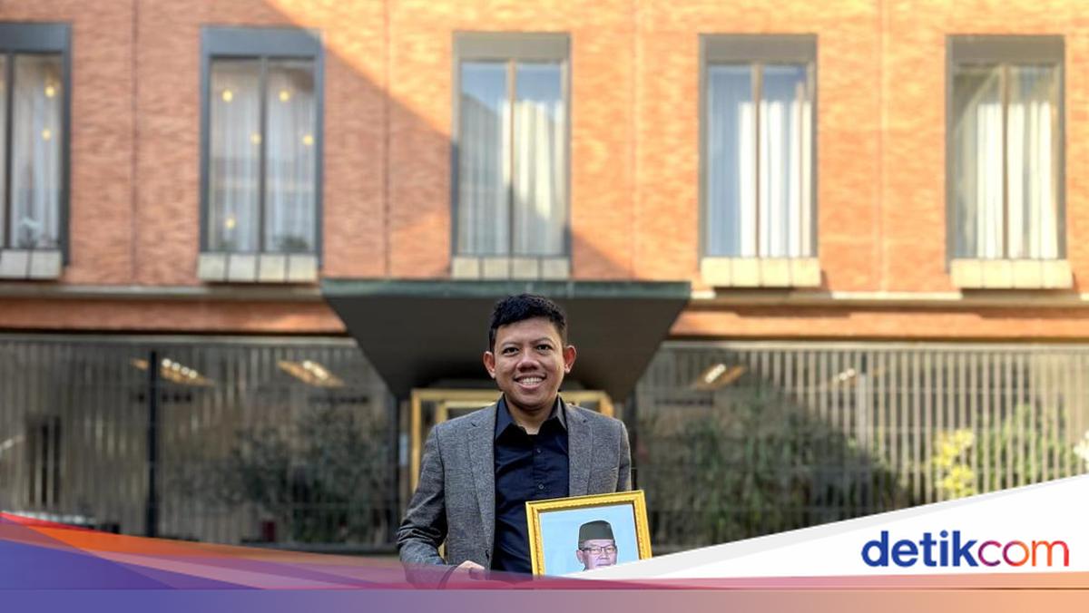 Kisah Anam, dari Desa di Madura Jadi Ketua PPI Dunia & Lulus S3 ...