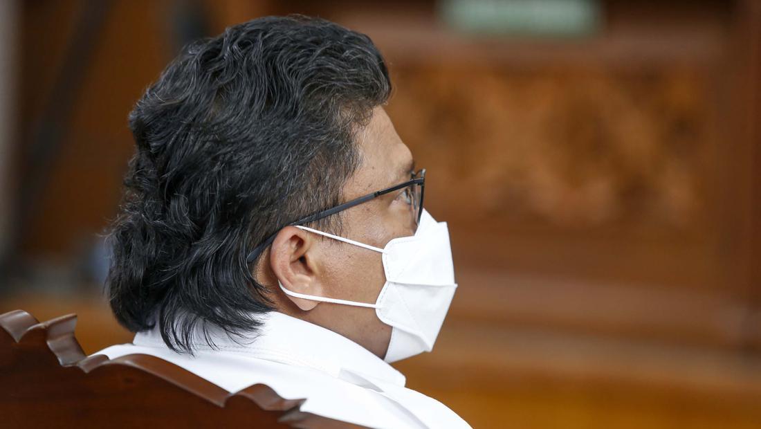 Ini Nama Gaya Rambut Ferdy Sambo Saat Sidang Vonis