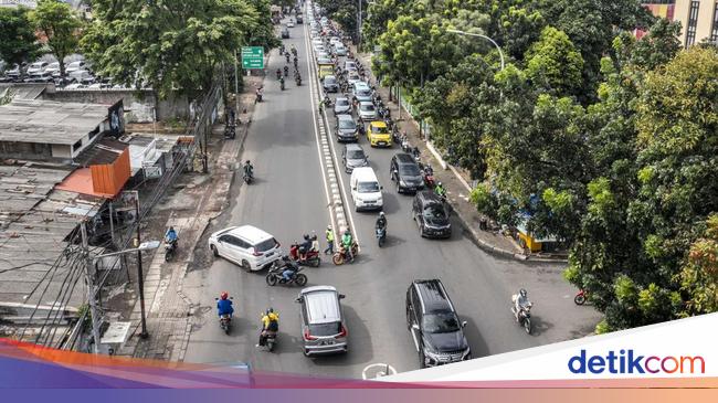 Jalan Raya Pasar Jadi Biang Macet, U-Turn di Jalan Raya Pasar Minggu Ini Bakal Ditutup