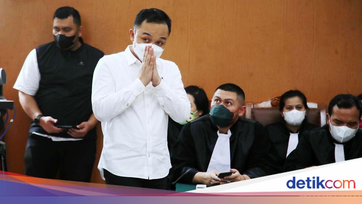 Ricky Rizal Divonis 13 Tahun, Ini Hal yang Meringankan dan Memberatkannya