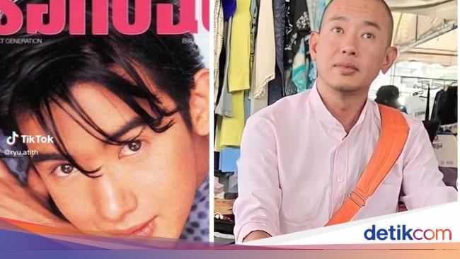 The Story of a Bankrupt 90s Artist Now Selling Used Clothes, Becomes Famous Again Through TikTok