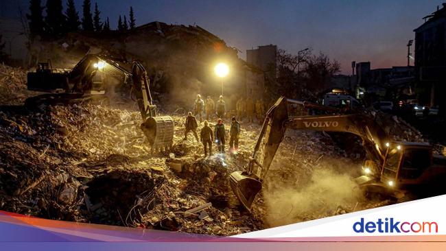 M 6.4 Tremblement de terre secoue la Turquie, 3 personnes tuées et des centaines de blessés