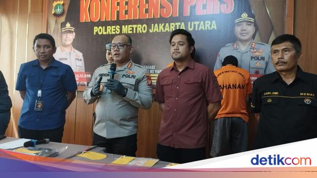 When the Head of the North Jakarta Police Rebukes Bandar Sabu for Letting His Son Stab the Police