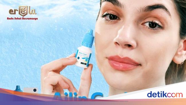 Ailin Cool For Everybody, Red Eye Solution due to Mild Irritation