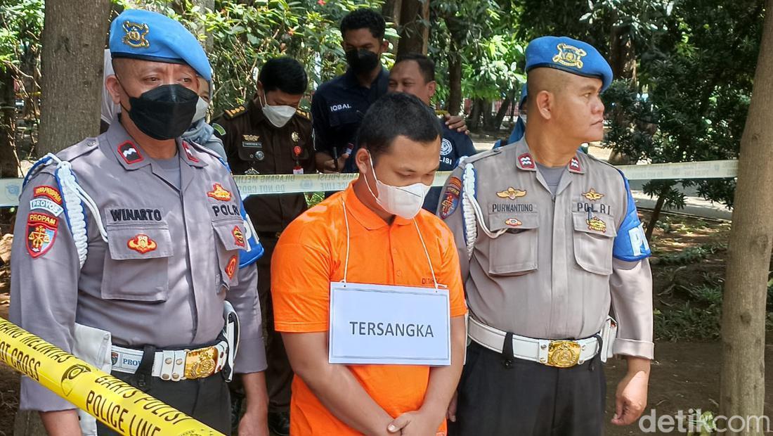 Tampang Bripda HS Anggota Densus 88 Tersangka Pembunuh Sopir Taksi