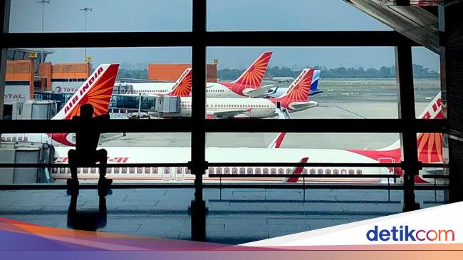 Ancaman Bom Palsu di Maskapai India, 19 Penerbangan Terdampak