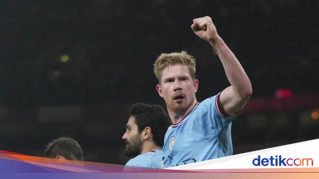 Kevin De Bruyne praises Arsenal but warns about Man City’s hunger