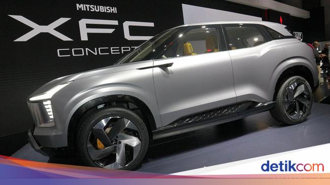 Mitsubishi XFC Mass Production Form Introduced This Year