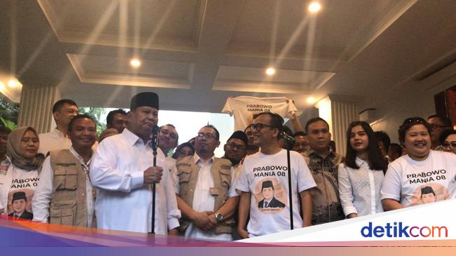 Once asked Prabowo to be arrested, Noel: He is very forgiving