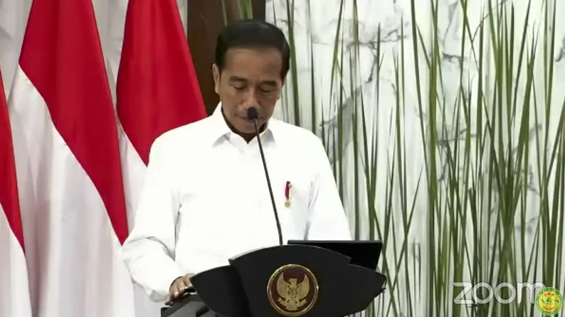 Jokowi: Potensi Bencana Dunia Naik 5 Kali Lipat, RI Naik 81 Persen