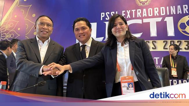 How much is Erick Thohir’s salary as chairman of PSSI?