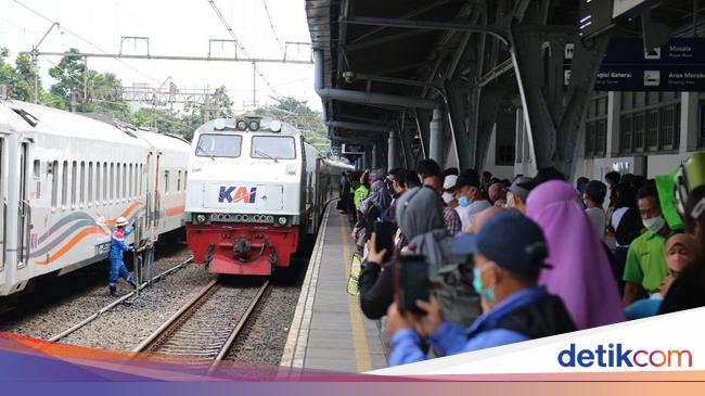 KAI Jual Tiket Kereta Murah Rp 25.000, Cek Pilihan Rutenya - detikFinance