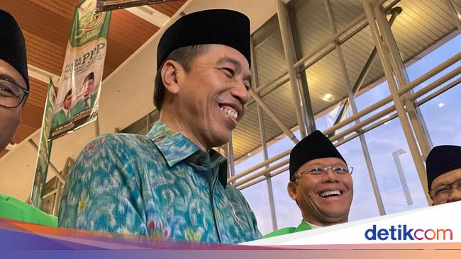 Jokowi Says There Is a Presidential Candidate whose Support Is Not Present at Harlah PPP, Who?