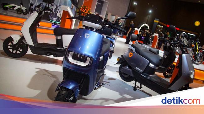Motor Listrik China Serbu Indonesia, Suku Cadang Jadi Sorotan